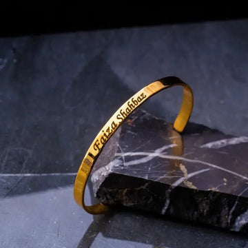 Customize Karha for Men & Women Custom Engraved